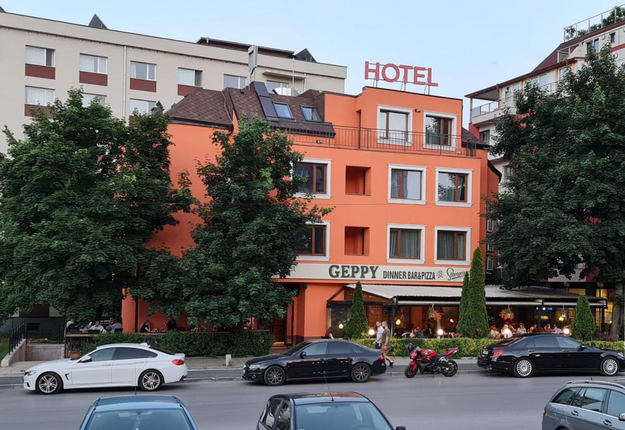 Hotel Geppy Sofia Bagian luar foto